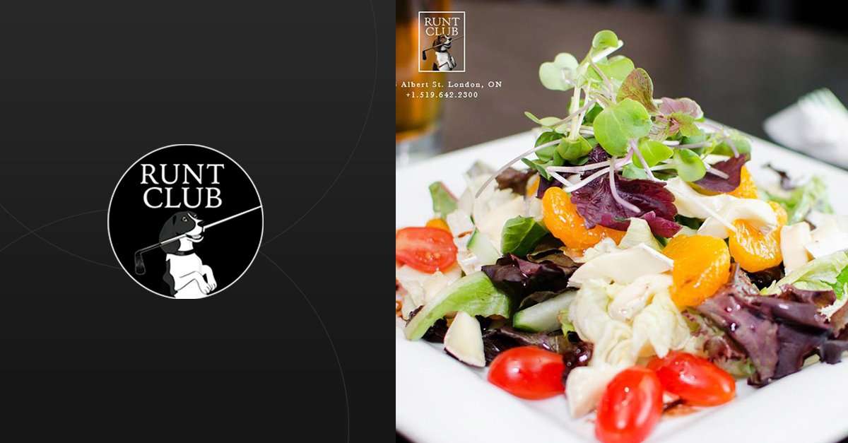 Runts Menu Menu & Prices | Runt Club | Order Take Out & Delivery in London